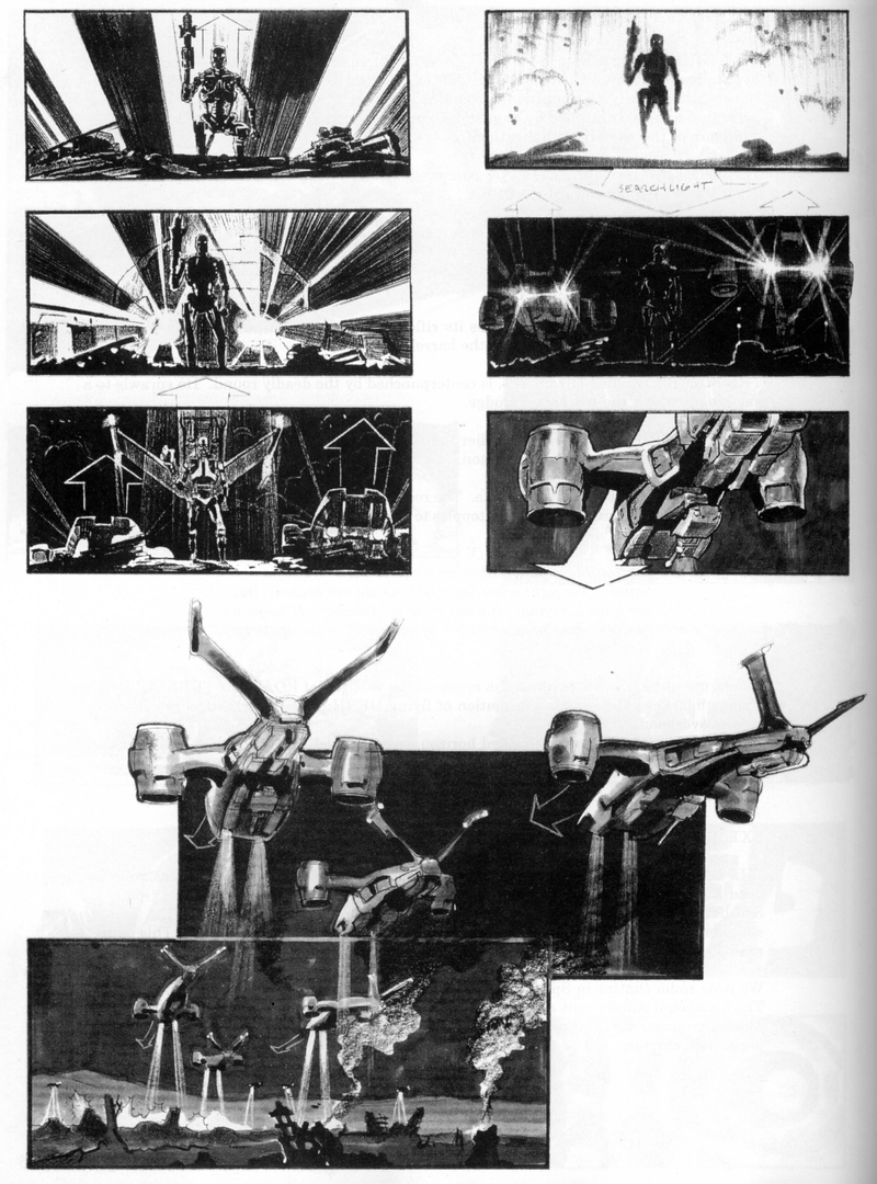Illustration for article titled Terminator 2 Storyboards Show The Destruction Of Skynet